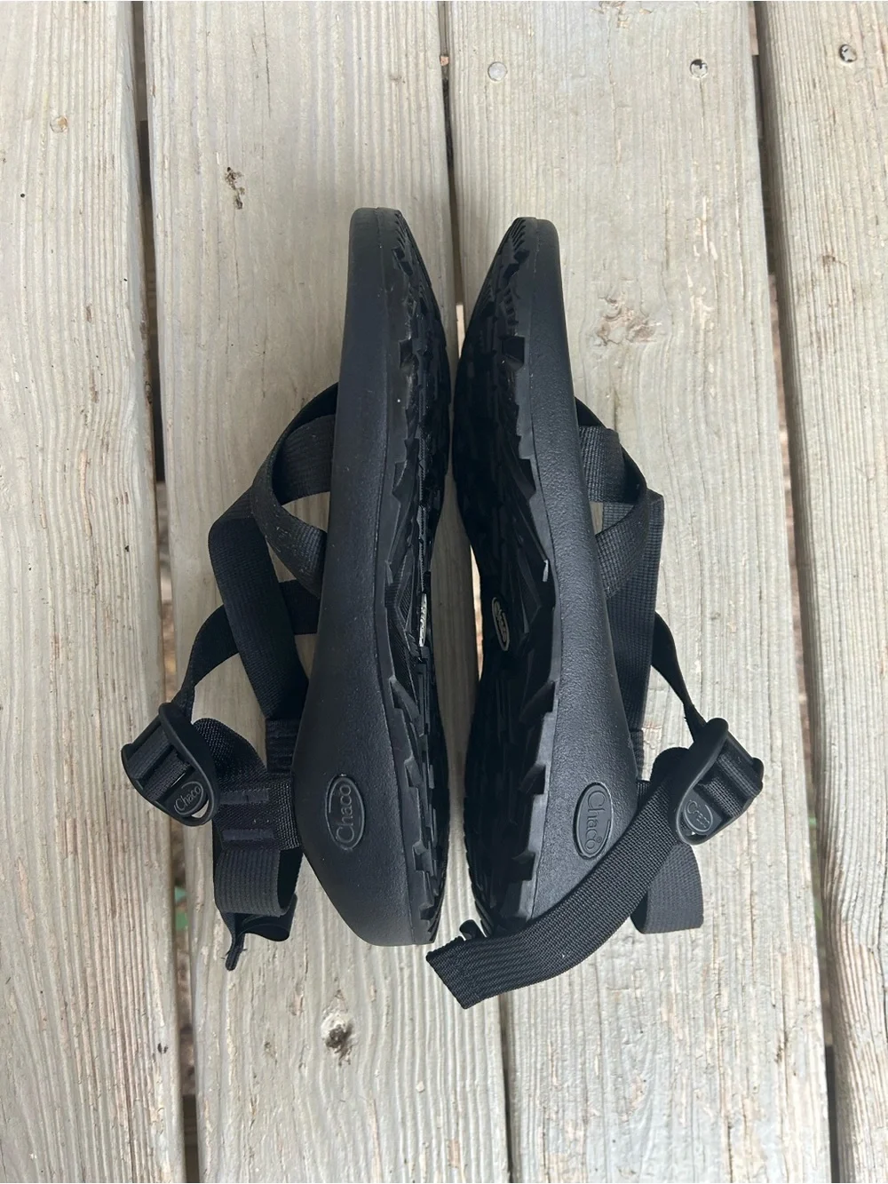 Chaco black strap